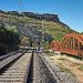 The Santander to Alar del Rey Railway Line in Alar del Rey