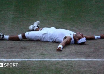 Wimbledon: Rafael Nadal on 2008 win over Roger Federer