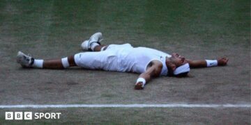 Wimbledon: Rafael Nadal on 2008 win over Roger Federer