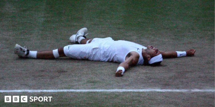 Wimbledon: Rafael Nadal on 2008 win over Roger Federer
