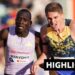 'So close on the line!' – Teenager Lutkenhaus stuns Olympic champion in 800m