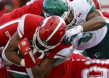 Roughriders down Stampeders 40-37 in overtime