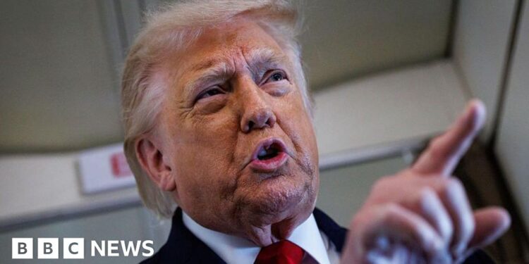Trump and Iran trade new threats after strikes exchanged