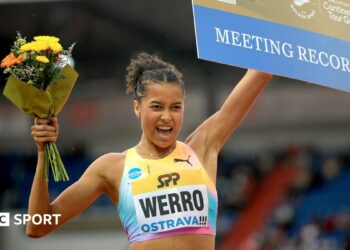 Werro wins again as Broeders-Bol shines on 800m debut