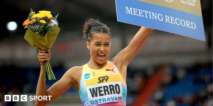 Werro wins again as Broeders-Bol shines on 800m debut