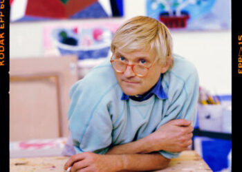 The English nonchalance of David Hockney – Permanent Style
