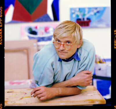 The English nonchalance of David Hockney – Permanent Style