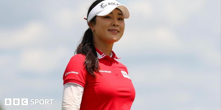 Women’s PGA Championship: Ina Yoon leads as Nelly Korda bid falters