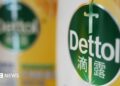 Dettol apologises after ad to clean up ‘toxic men’ backfires in China