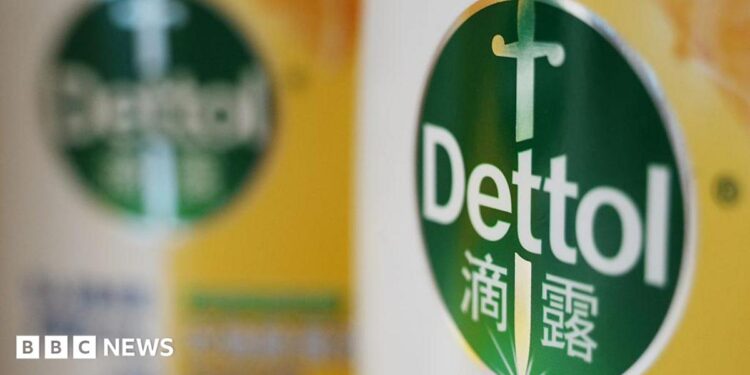 Dettol apologises after ad to clean up ‘toxic men’ backfires in China