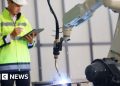 NI manufacturing firms invest £8m in robotic welding technology