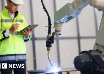 NI manufacturing firms invest £8m in robotic welding technology