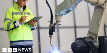 NI manufacturing firms invest £8m in robotic welding technology