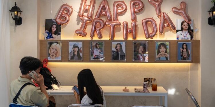 Idol devotion: Inside Seoul’s ‘birthday cafés’