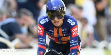 Tour de France: Oscar Onley ruled out with ‘significant shoulder injury.