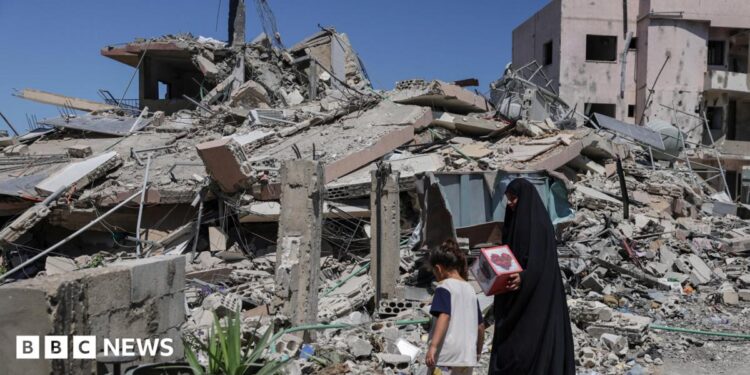 Israel and Hezbollah agree to ceasefire, US official tells BBC