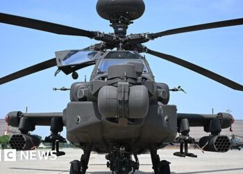 Sea drone rescues US army helicopter crew near Strait of Hormuz