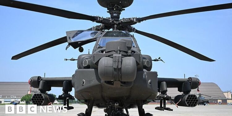 Sea drone rescues US army helicopter crew near Strait of Hormuz