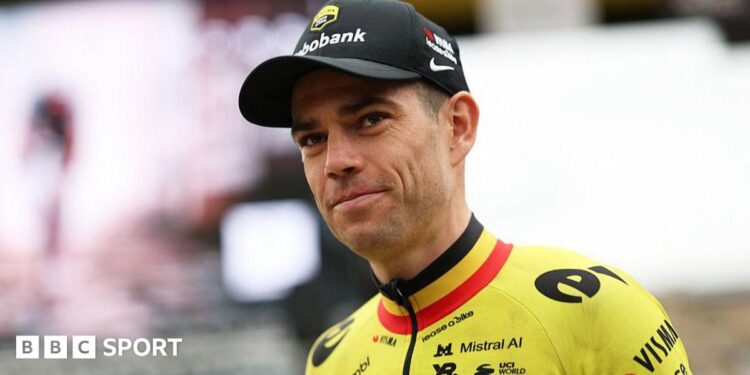 Tour de France 2026: Wout van Aert to miss event with elbow injury