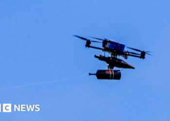 Learning from Ukraine, Hezbollah is now using fibre-optic drones to hit Israel