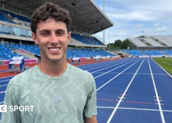 Jake Minshull: Coventry hurdler targeting success at European Championships