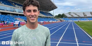 Jake Minshull: Coventry hurdler targeting success at European Championships