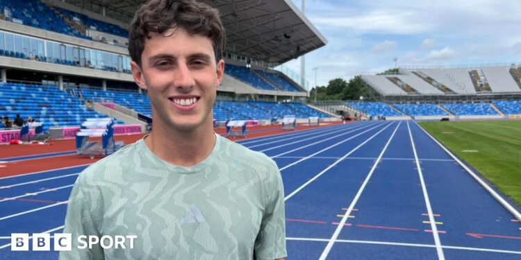 Jake Minshull: Coventry hurdler targeting success at European Championships