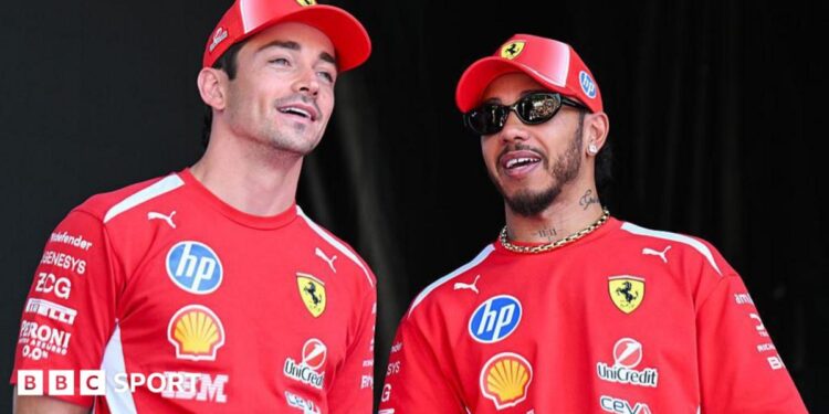 Are Leclerc’s struggles down to Lewis Hamilton revival? – F1 Q&A