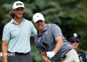 US Open 2026: Clark in control as wind derails McIlroy and Scheffler at Shinnecock Hills