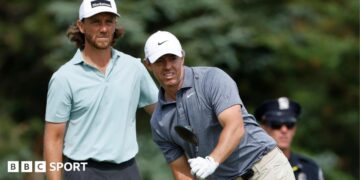 US Open 2026: Clark in control as wind derails McIlroy and Scheffler at Shinnecock Hills