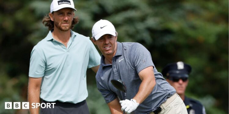 US Open 2026: Clark in control as wind derails McIlroy and Scheffler at Shinnecock Hills