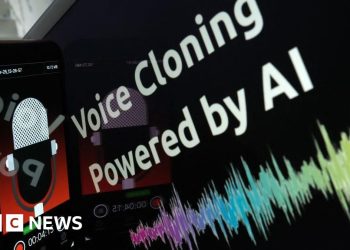 Your voice could be cloned – and UK law may not stop it