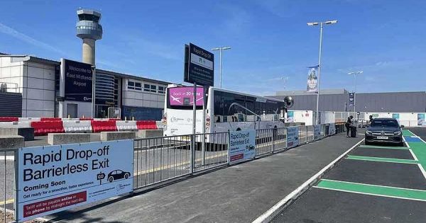 Falklands, South Atlantic Airbridge will change UK terminal to East Midlands for four months — MercoPress