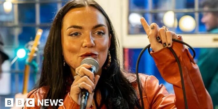Merthyr poet says spoken word is her 'biggest therapy' and on the up