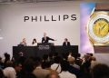 Phillips notches highest-grossing watch auction in history