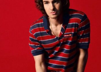 Ellesse names Andrew Garfield as brand ambassador