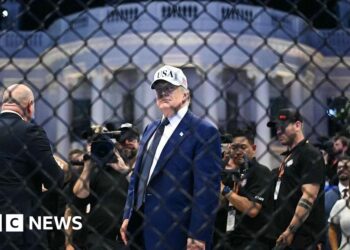 Group planned to attack White House UFC event using snipers and drones, FBI says