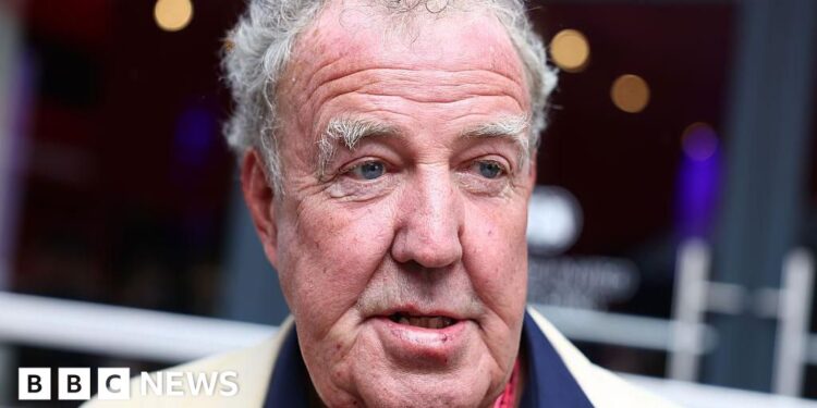 Jeremy Clarkson in remission from prostate cancer