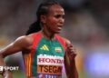 Gudaf Tsegay: Ethiopian runner handed four-month doping ban for TUE