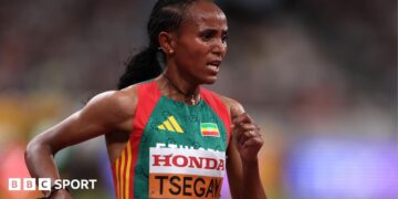 Gudaf Tsegay: Ethiopian runner handed four-month doping ban for TUE