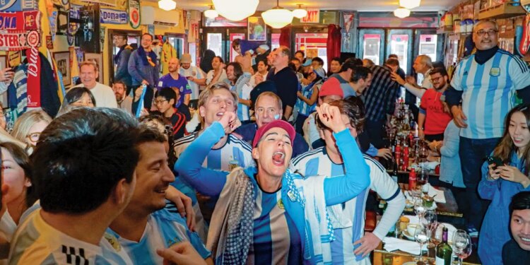 The Best Places to Watch World Cup Soccer in NYC