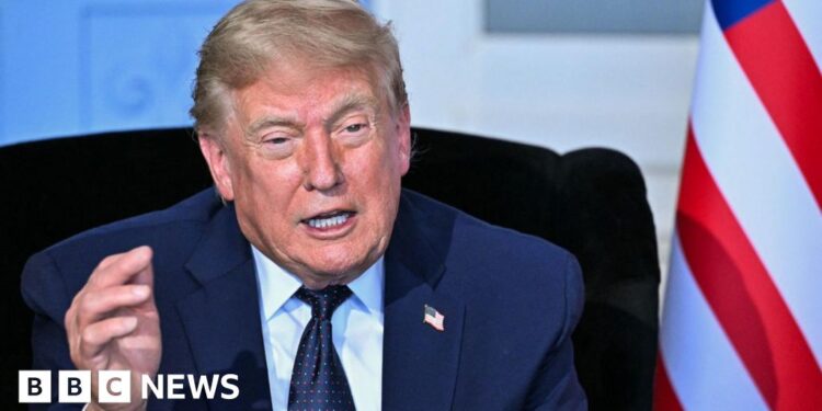 Trump may release US-Iran deal before Friday, Vance says