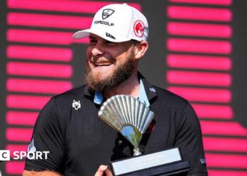 LIV Golf: England’s Tyrrell Hatton wins in Andalucia