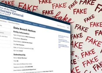 Maine forced to take down data breach portal after fake notices filed with authorities