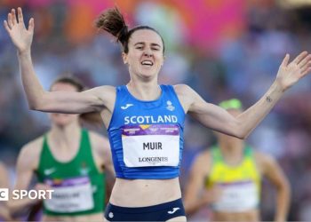 Muir to run 5,000m at Glasgow Commonwealth Games