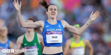 Muir to run 5,000m at Glasgow Commonwealth Games
