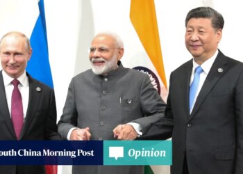 Opinion | Don’t count the Russia-India-China triangle out just yet