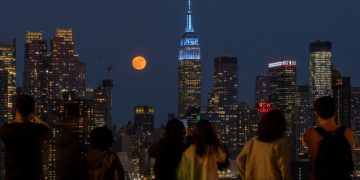 How to see June’s full strawberry moon