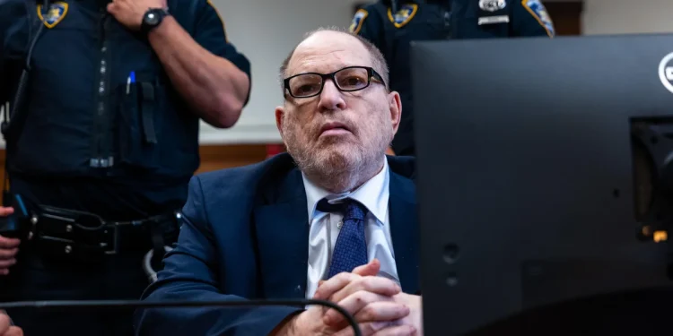 Appeals court upholds Harvey Weinstein’s California rape conviction, but says he must be resentenced