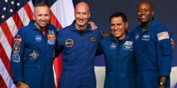 NASA reveals Artemis III crew and mission update